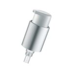 22/415, 24/415 PP with anodized aluminum finish options cream pump for hair care and personal care packaging, product view
