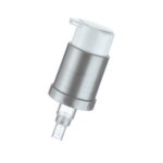 22/415 PP with anodized aluminum finish options cream pump for hair care and personal care packaging, product view