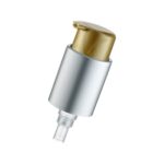 22/415, 24/415 PP with anodized aluminum finish options cream pump for hair care and personal care packaging, product view