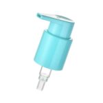 22/410, 24/410 PP with anodized aluminum finish options cream pump for hair care and personal care packaging, product view