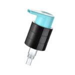 22/410, 24/410 PP with anodized aluminum finish options cream pump for hair care and personal care packaging, product view