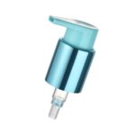 22/415, 24/415 PP with anodized aluminum finish options cream pump for hair care and personal care packaging, product view