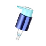 22/410, 24/410 PP with anodized aluminum finish options cream pump for hair care and personal care packaging, product view
