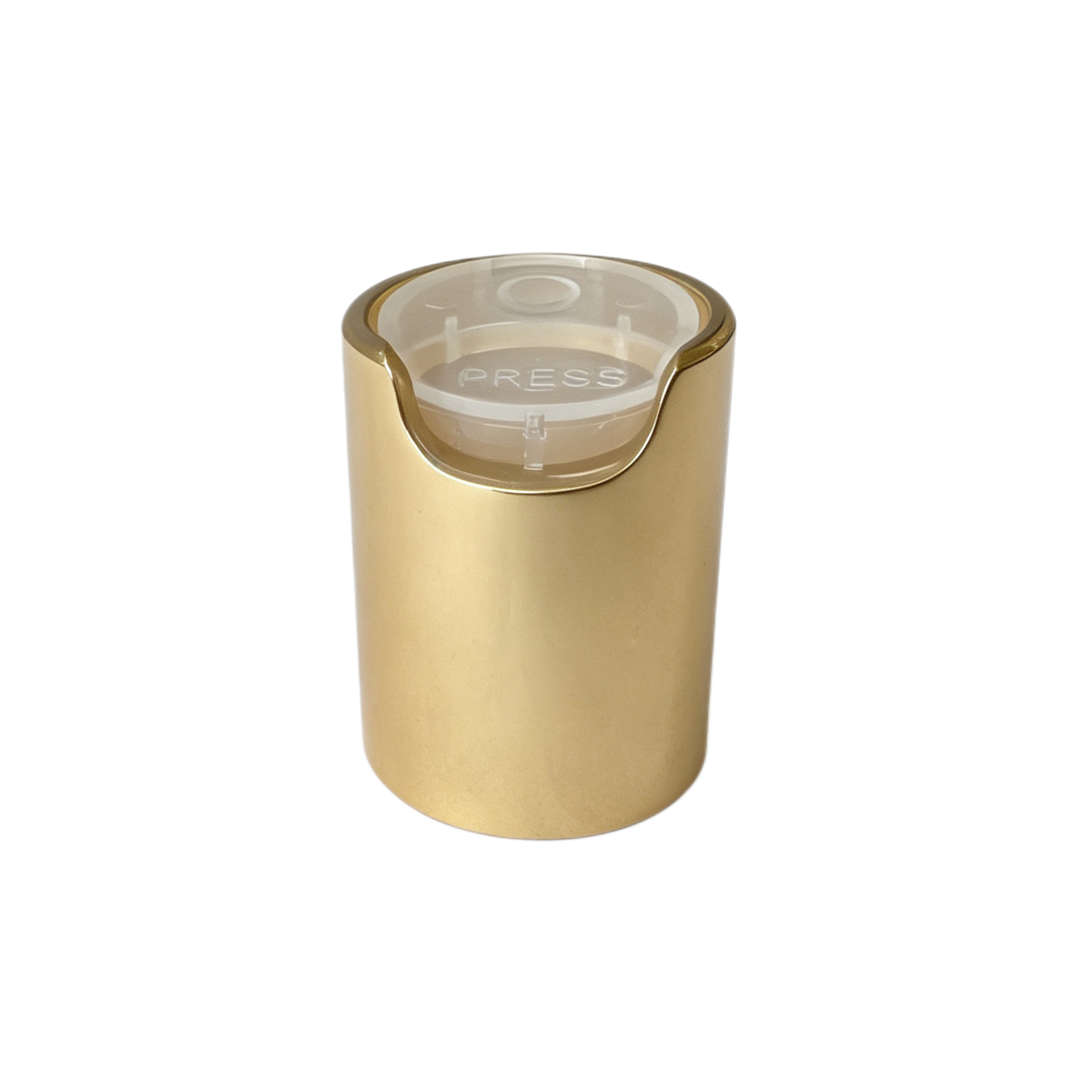Q20-02L-1 Disc Top Cap Q20-02L Aluminium - Image 1