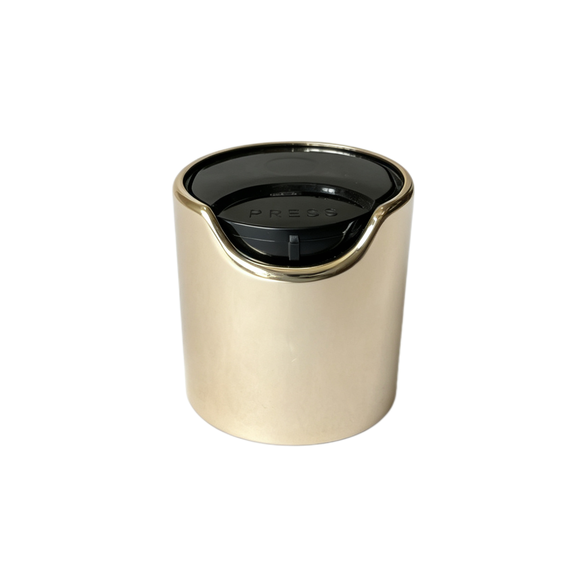 Q28-01L-1 Disc Top Cap Q28-01L Aluminium - Image 1