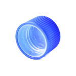 24/410 PP child-resistant cap for food and condiment and pharmaceutical packaging, bottom view showing child-resistant mechanism