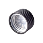 24/410 PP child-resistant cap for food and condiment and pharmaceutical packaging, bottom view showing child-resistant mechanism
