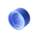 28/410 PP child-resistant cap for food and condiment and pharmaceutical packaging, bottom view showing child-resistant mechanism