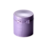 18/415 PP flip top cap for hair care and personal care packaging, back view