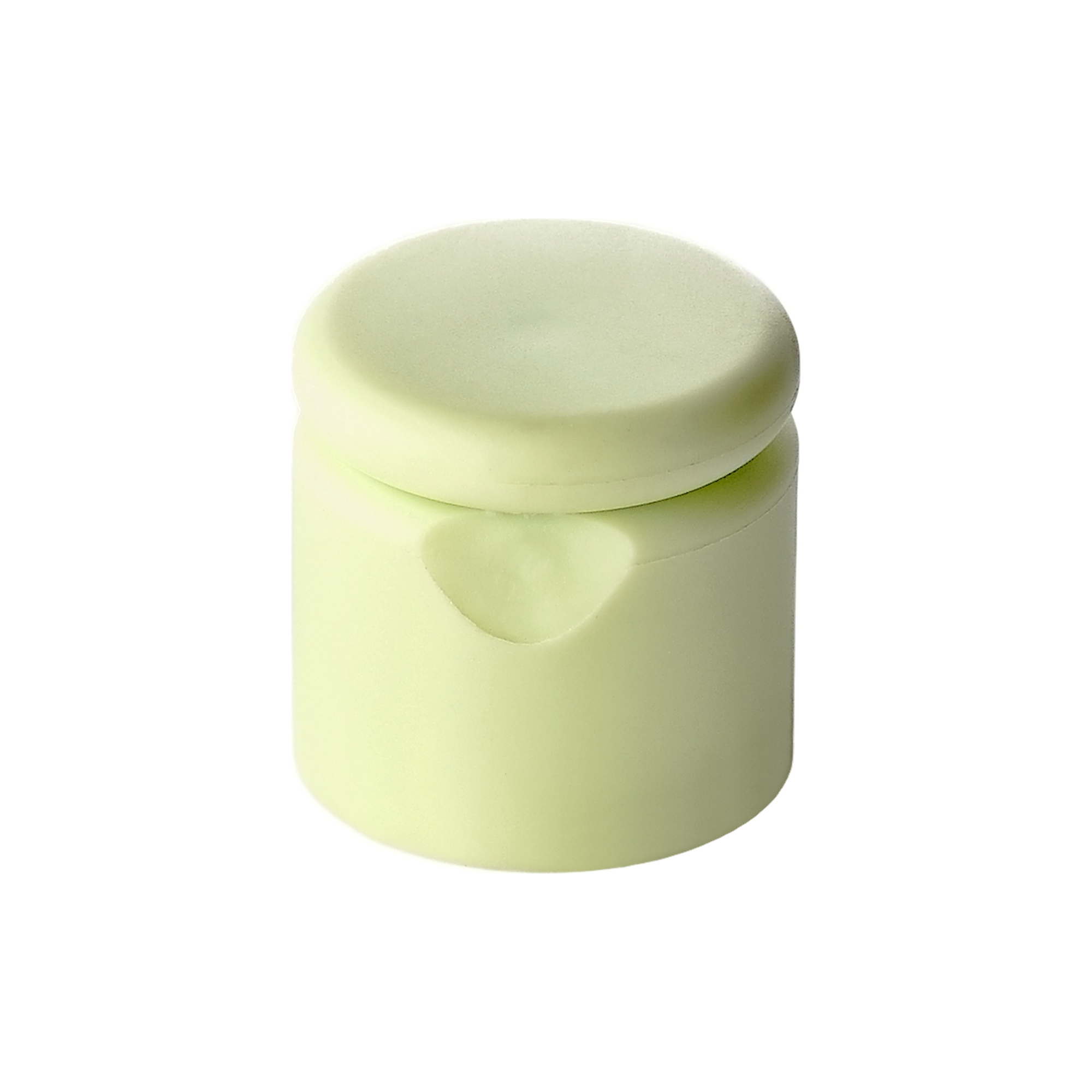 H20-08-1-clean 20/410 PP flip top cap H20-08 for hair care and personal care packaging, front view closed