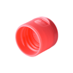 20/410 PP flip top cap for hair care and personal care packaging, bottom view