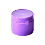20/410 PP flip top cap for hair care and personal care packaging, back view