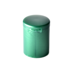 24/420 PP flip top cap for hair care and personal care packaging, back view
