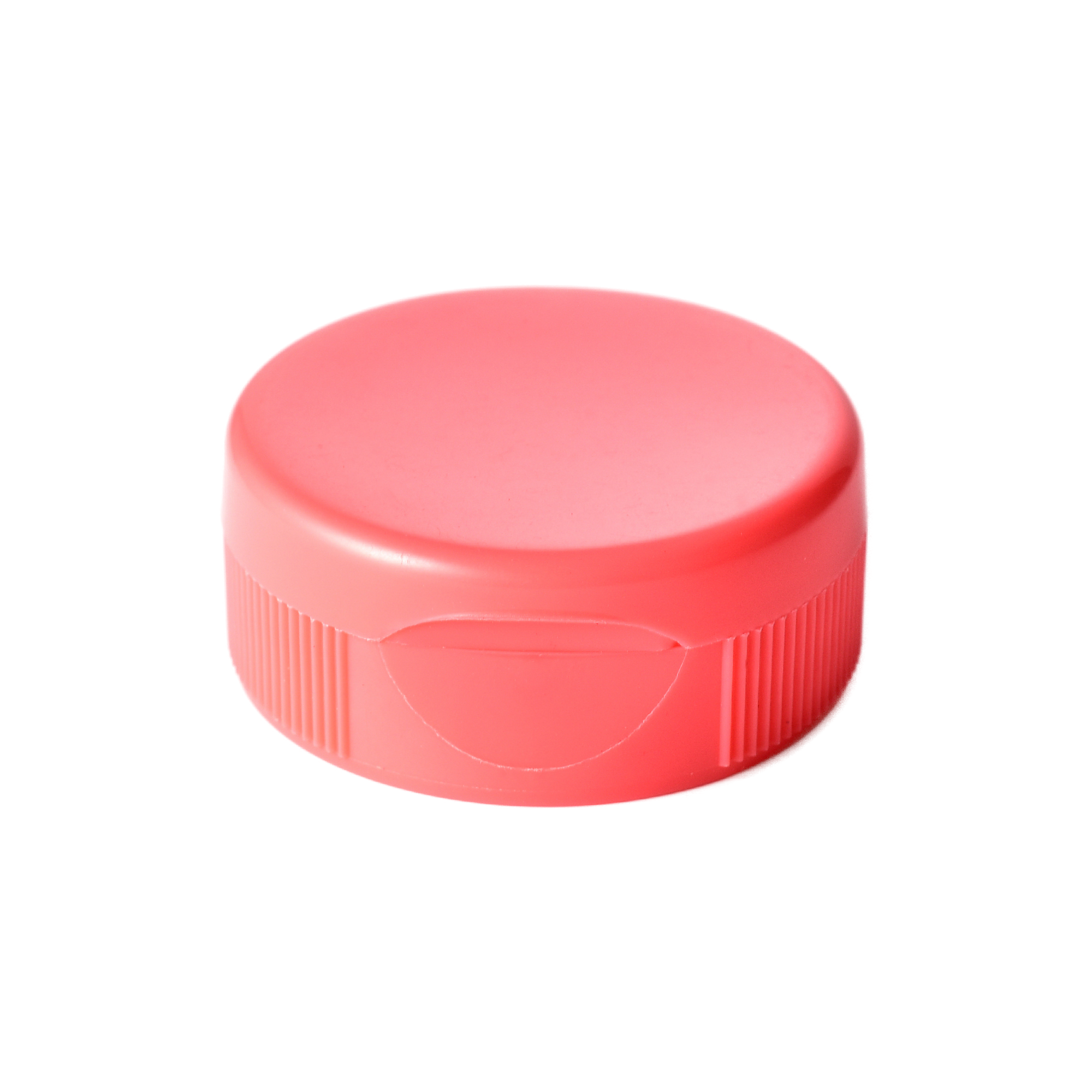 H38-14-1 38/400 PP flip top cap for food and condiment, hair care and personal care packaging, front view closed