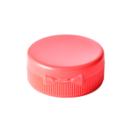 38/400 PP flip top cap for food and condiment, hair care and personal care packaging, back view