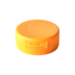 38/400 PP flip top cap for hair care and personal care packaging, back view