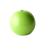 15/410 PP screw cap for hair care and personal care packaging, front view