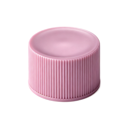 20/410 PP screw cap for hair care and personal care packaging, front view