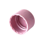 20/410 PP screw cap for hair care and personal care packaging, bottom view