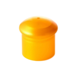 20/415 PP screw cap for hair care and personal care packaging, front view