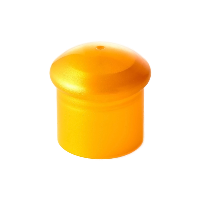 20/415 PP screw cap for hair care and personal care packaging, front view