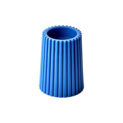 20/420 PP screw cap for hair care and personal care packaging, front view