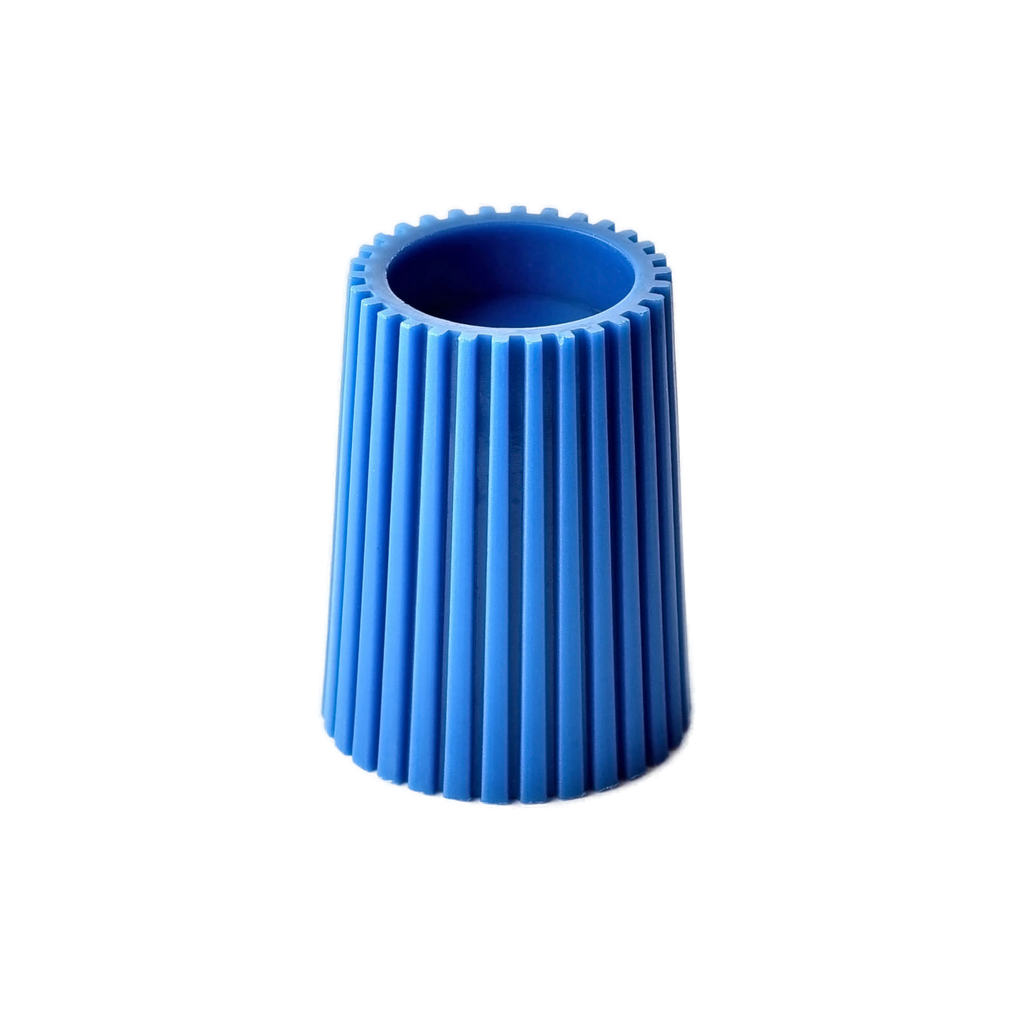 J20-05-1 20/420 PP screw cap for hair care and personal care packaging, front view