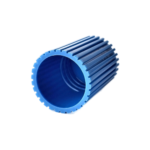 20/420 PP screw cap for hair care and personal care packaging, bottom view