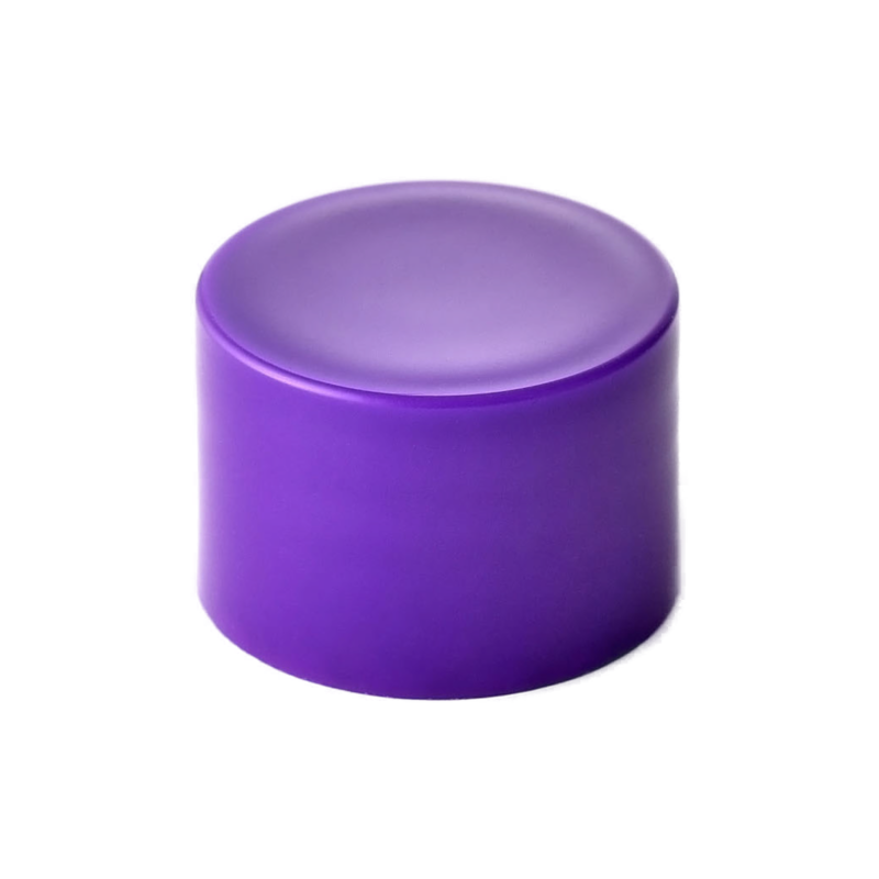20/410 PP screw cap for hair care and personal care packaging, front view