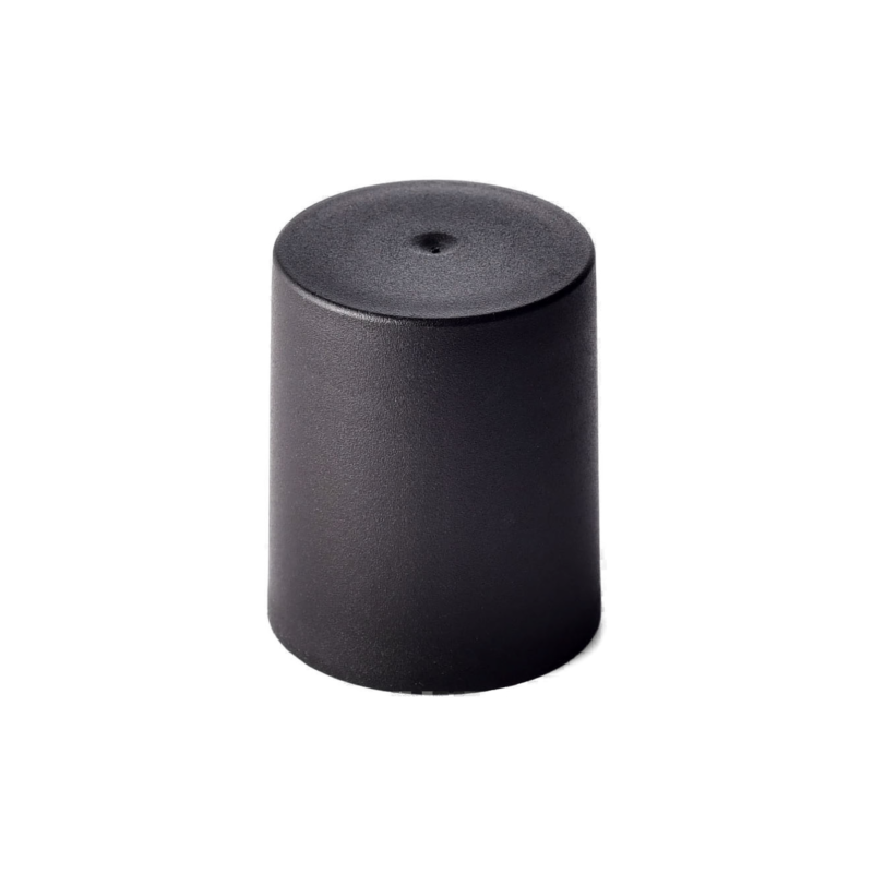 22/415 PP screw cap for hair care and personal care packaging, front view