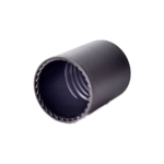 22/415 PP screw cap for hair care and personal care packaging, bottom view