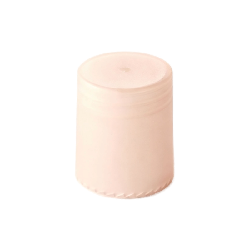 24/415 PP screw cap for hair care and personal care packaging, front view