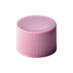 24/410 PP screw cap for hair care and personal care packaging, front view