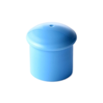 24/415 PP screw cap for hair care and personal care packaging, front view