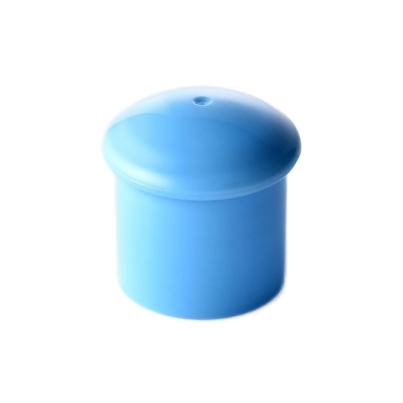 24/415 PP screw cap for hair care and personal care packaging, front view