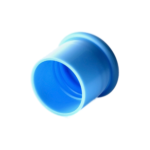 24/415 PP screw cap for hair care and personal care packaging, bottom view