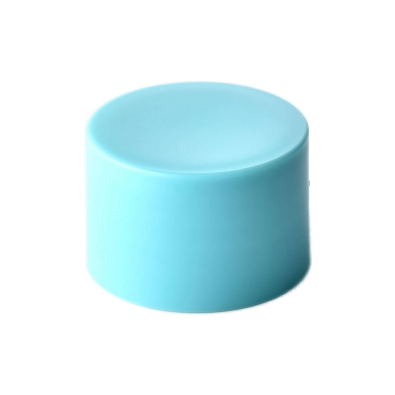 24/410 PP screw cap for hair care and personal care packaging, front view