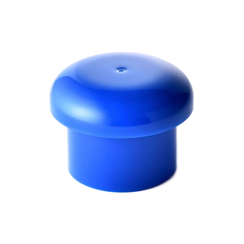 24/415 PP screw cap for hair care and personal care packaging, front view