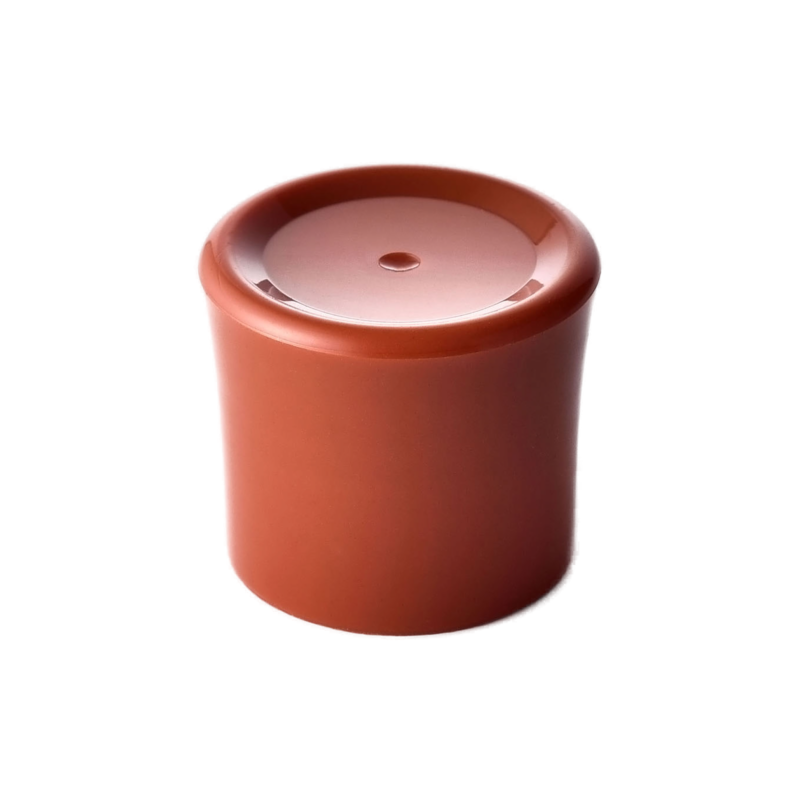 24/415 PP screw cap for hair care and personal care packaging, front view