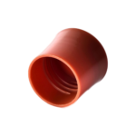 24/415 PP screw cap for hair care and personal care packaging, bottom view