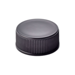 24/400 PP screw cap for hair care and personal care packaging, front view