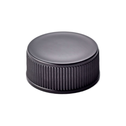 24/400 PP screw cap for hair care and personal care packaging, front view
