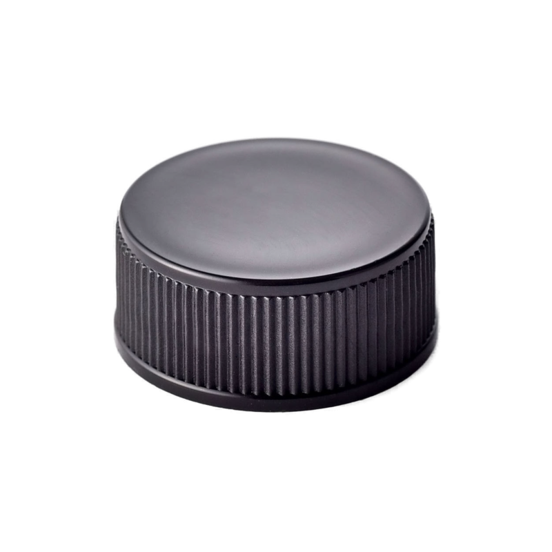 24/400 PP screw cap for hair care and personal care packaging, front view