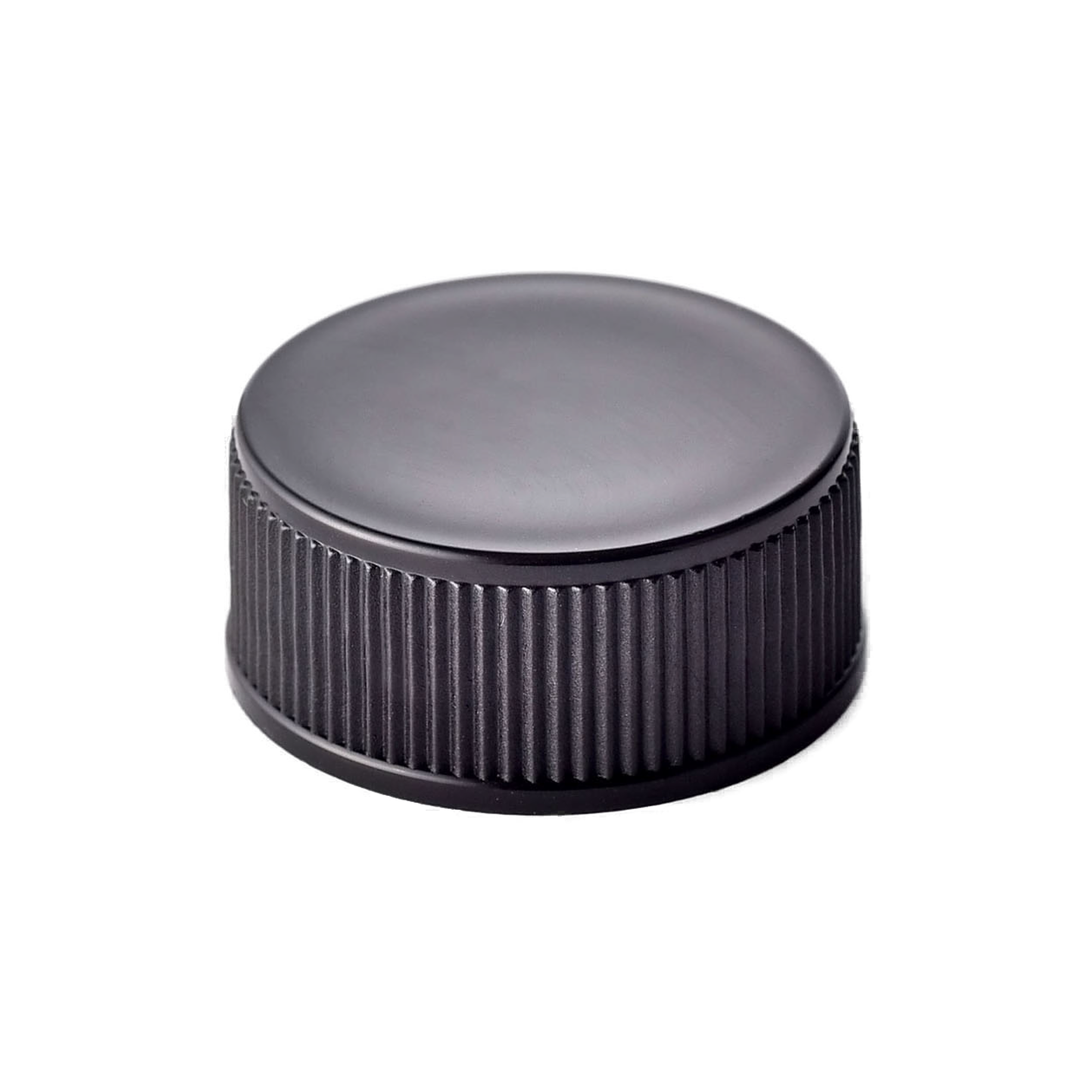 J24-10-1 24/400 PP screw cap for hair care and personal care packaging, front view