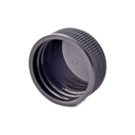 24/400 PP screw cap for hair care and personal care packaging, bottom view