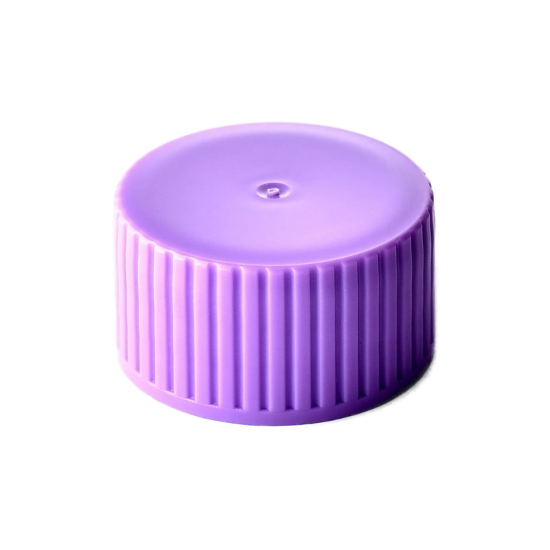 28/410 PP screw cap for hair care and personal care packaging, front view