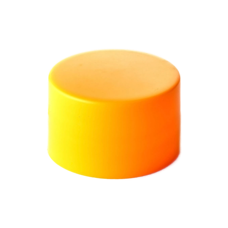 28/410 PP screw cap for hair care and personal care packaging, front view