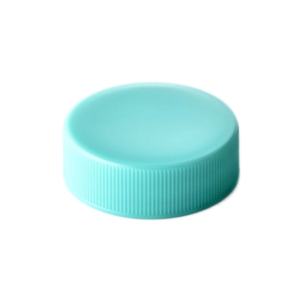33/400 PP screw cap for hair care and personal care packaging, front view