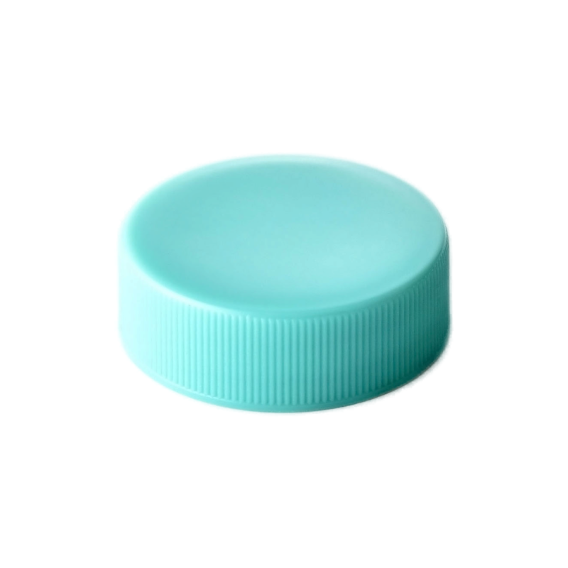 33/400 PP screw cap for hair care and personal care packaging, front view