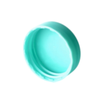 33/400 PP screw cap for hair care and personal care packaging, bottom view